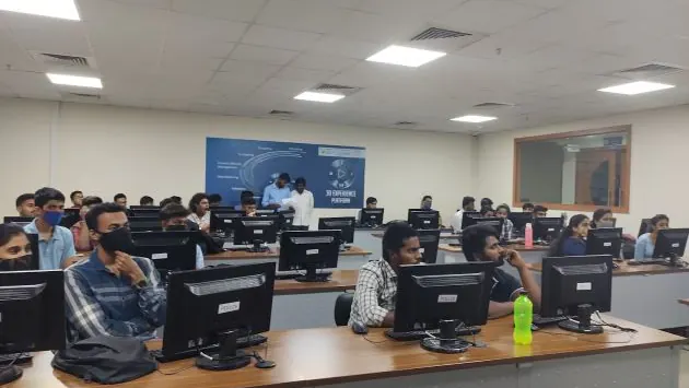 8 Seater Private Cabin in Hosur Road - AWFIS Hosur Road | GoOffice 20654