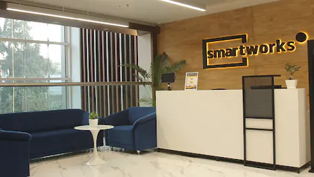 8 Seater Private Cabin in Nehru Place - Smartworks Vardhman Trade Center | GoOffice 8114