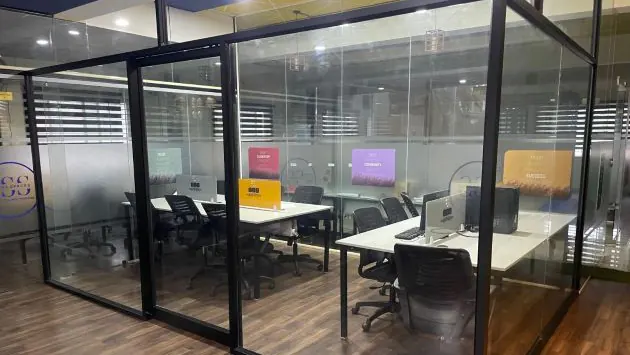 8 Seater Private Cabin in Saraswathipuram - SS SPACES | GoOffice 4280