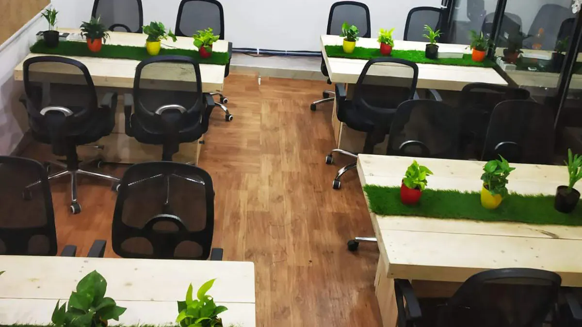 8 Seater Private Cabin in Vastrapur - DevX Coworking | GoOffice 4214