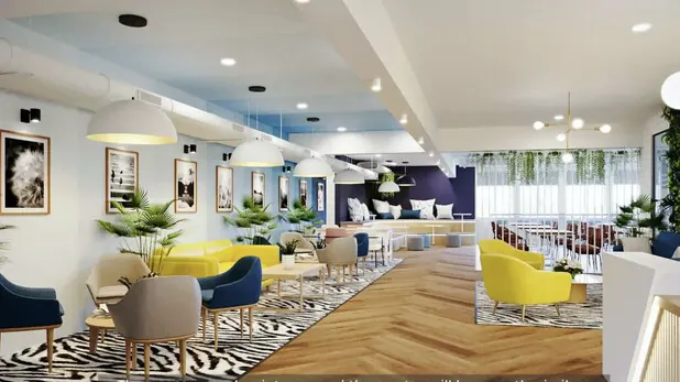 Private Cabin at Capsule Workspace, Ashok Nagar