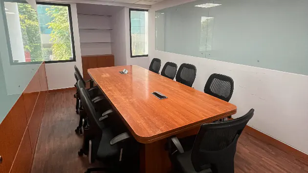 8 Seater Private Cabin  in Whitefield - Envision Technology Center | GoOffice 20900