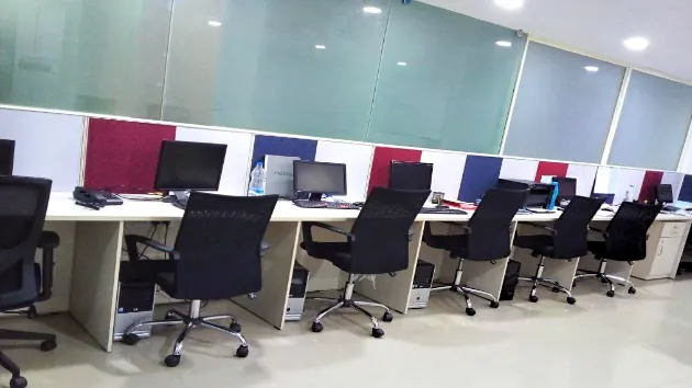 Manager cabin