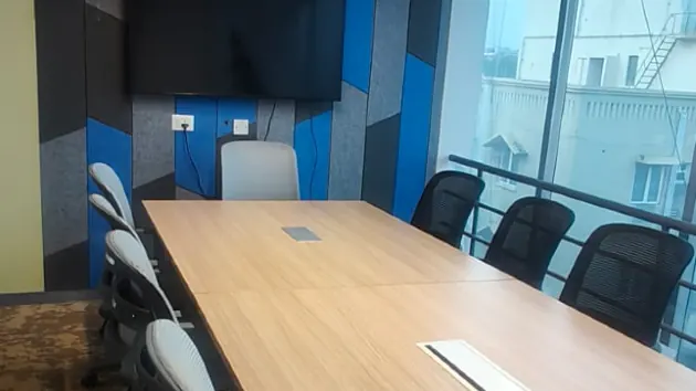 9 Seater Conference Room in Gopalapuram - Workov Managed Offices | GoSpace 4538