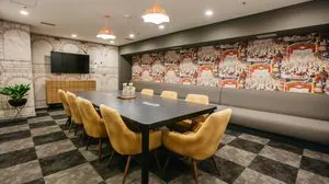 9 Seater Meeting Room in Sector 24 - Cowrks Cybercity | GoSpace 8358