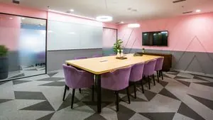 9 Seater Meeting Room in Sector 24 - Cowrks Cybercity | GoSpace 8522