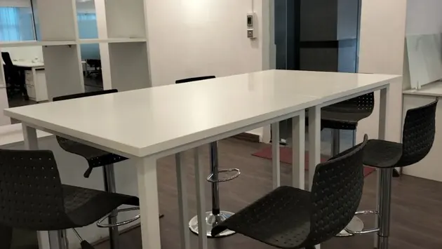 9 Seater Private Cabin in Domlur - Enzyme Office CF Domlur | GoOffice 20977