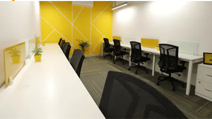 9 Seater Private Cabin in HITEC City - Cowork Valley | GoOffice 3348