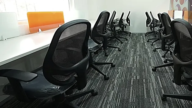 9 Seater Private Cabin in Lakshmi Ammal Layout - Skyon Office Spaces LLP | GoOffice 4523