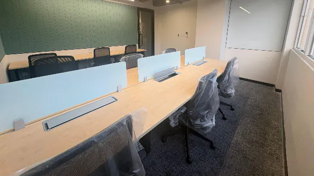 9 Seater Private Cabin in Koramangala - Rainmakers Workspace | GoOffice 20670
