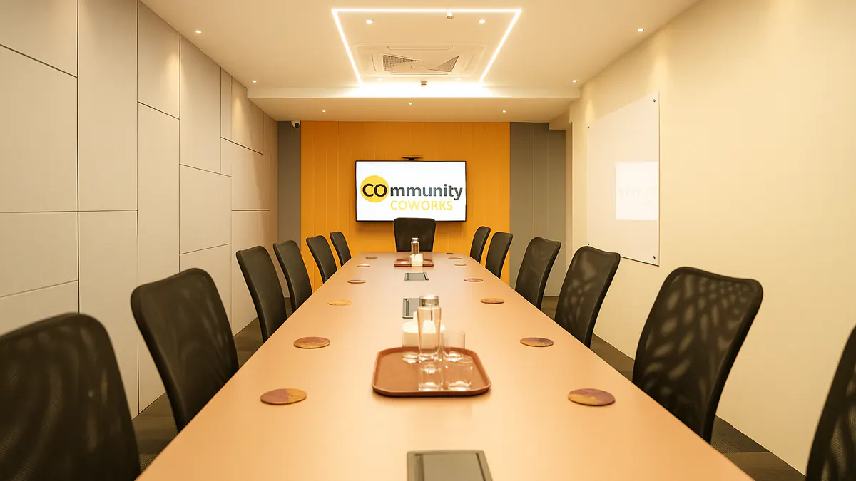 20 Seater Conference Room 