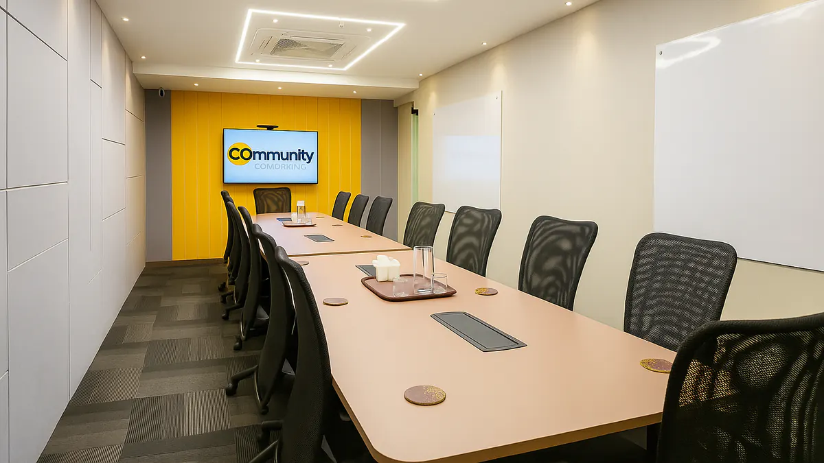 20 Seater Conference Room 