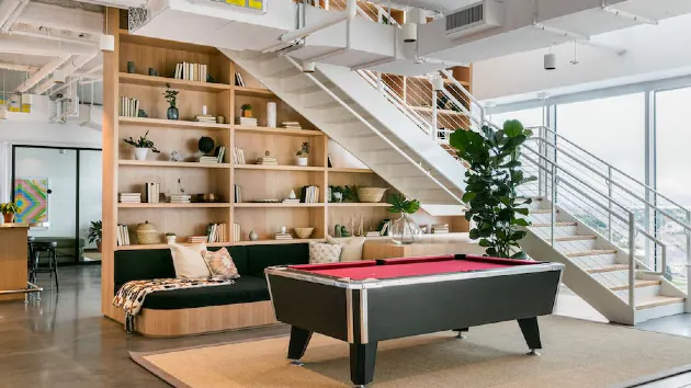 Open Desks