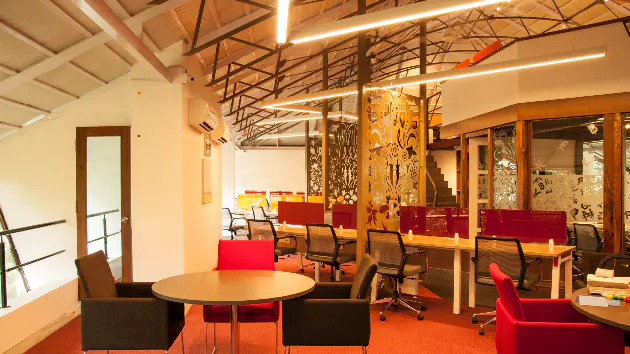 Open Desk at Share Space, Whitefield