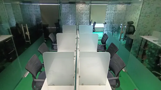Open Desks in Ahirtoli - Magic Touch CoWorking Space | GoOffice 6304