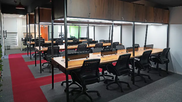Open Desks in Thaltej - Sentient Coworking Space | GoOffice 4253