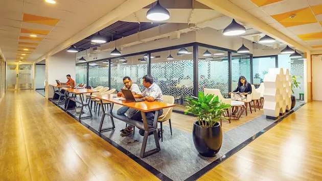 Dedicated Desk in Thousand Lights - IndiQube Wave | GoOffice 1797