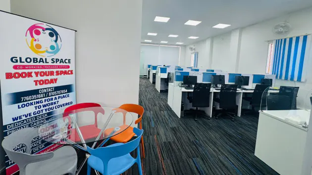 Open Desk at Global Space, Cooke Town