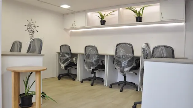 Dedicated Desks in Anna Salai - The WorkVilla | GoOffice 1200