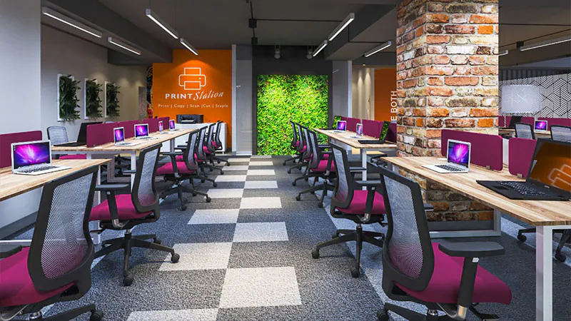 Dedicated Desks in Baner - Spacierge Coworking | GoOffice 5123