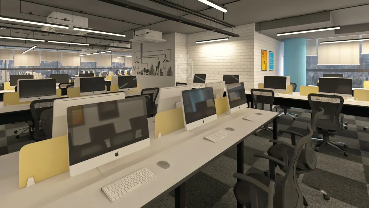 Dedicated Desks in Nagavara - IndiQube Courtyard | GoOffice 2702