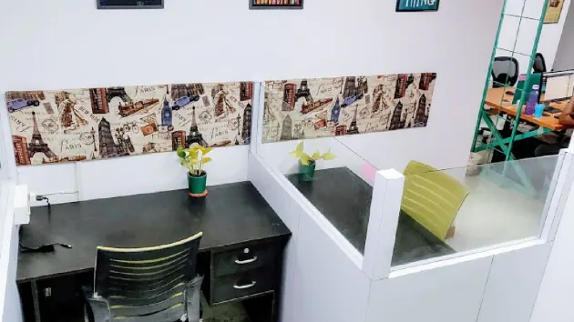 Dedicated Desks in Dwarka - Workingdom Office Solutions | GoOffice 7101