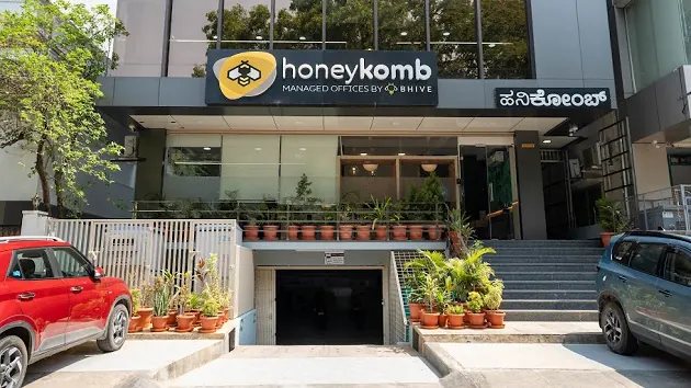 Open Desk at BHIVE Honeykomb HSR 27th Main, HSR Layout