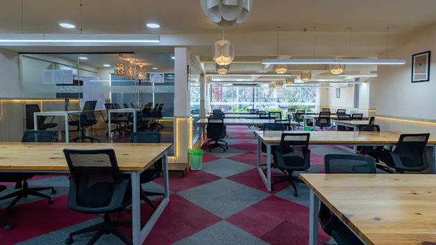 Dedicated Desks in HSR Layout - BHIVE Workspace HSR Sector 6 Service Road | GoOffice 20821