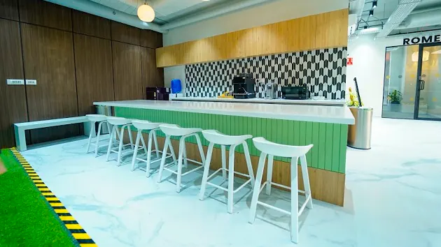 Dedicated Desks