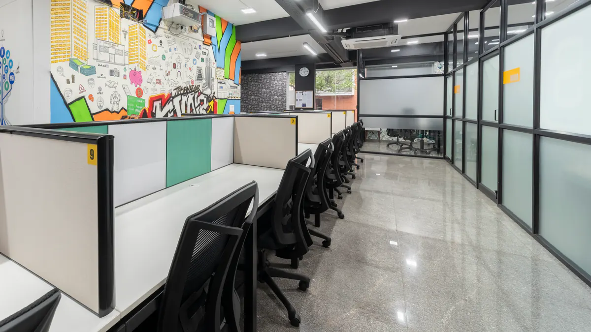 Dedicated Desks