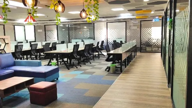 Dedicated Desks in Kadubeesanahalli - IndiQube Gamma | GoOffice 2482
