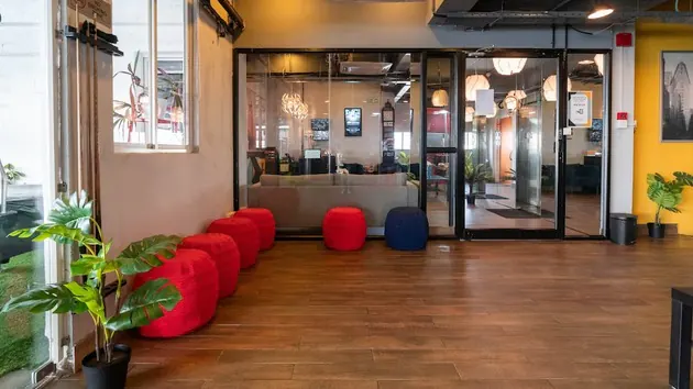 Open Desk at BHIVE Workspace MG Road, Sivanchetti Gardens