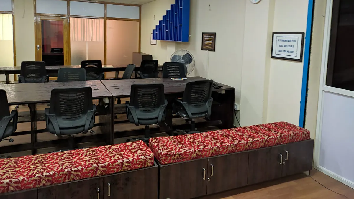 Dedicated Desks