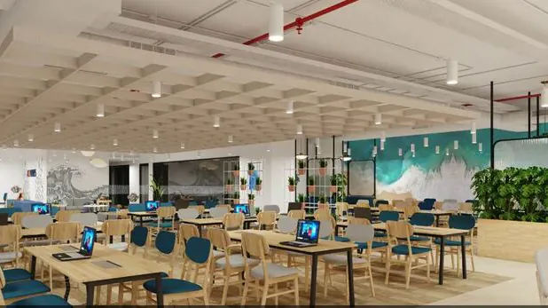 Dedicated Desk in Perungudi - COWRKS Millenia Tower 3B | GoOffice 1812