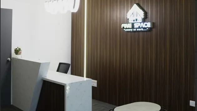 Private Cabin at Fine Space, Shivaji Nagar
