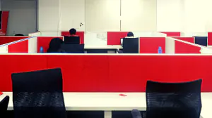 Dedicated Desks  in Siripuram - My First Office Coworking | GoOffice 4123