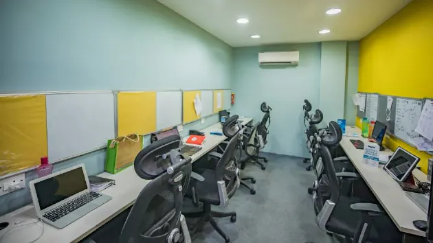 Dedicated Desks in Vasant Vihar - Peer Share Coworking | GoOffice 7005