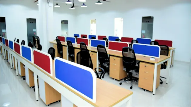 Dedicated Desks in Vashi - TriggerXchange Coworking | GoOffice 6141