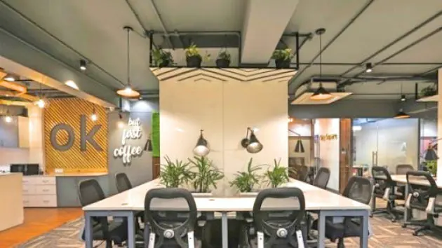 Dedicated Desks  in Vijay Nagar - Sky Space Coworking | GoOffice 4144