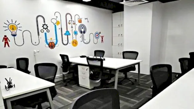 Dedicated Desks  in Viman Nagar - Synergy Office Spaces | GoOffice 5092