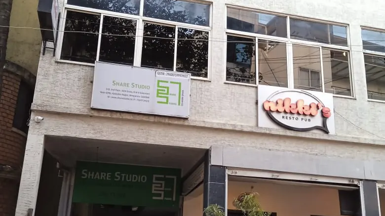 Open Desk at Share Studio, Sadashiva Nagar