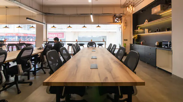 Dedicated Desks