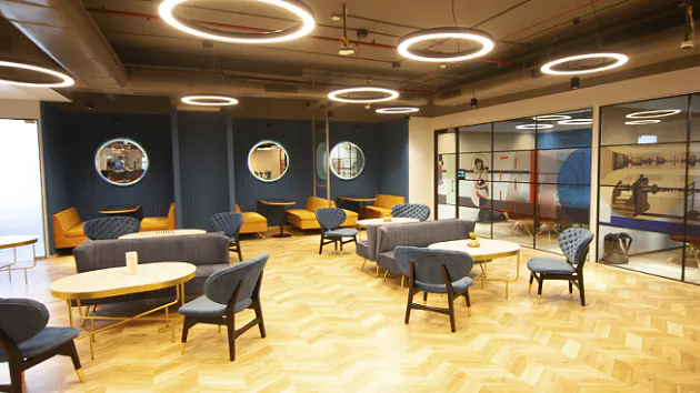 Dedicated Desks in Nungambakkam - AWFIS Gemini Circle | GoOffice 1828