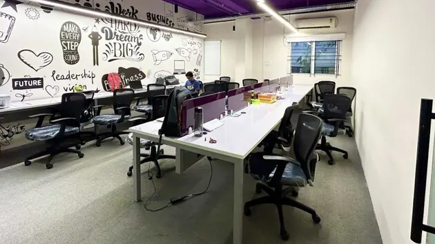 Dedicated Desks in HSR Layout - HODA WorkSpace | GoOffice 20904