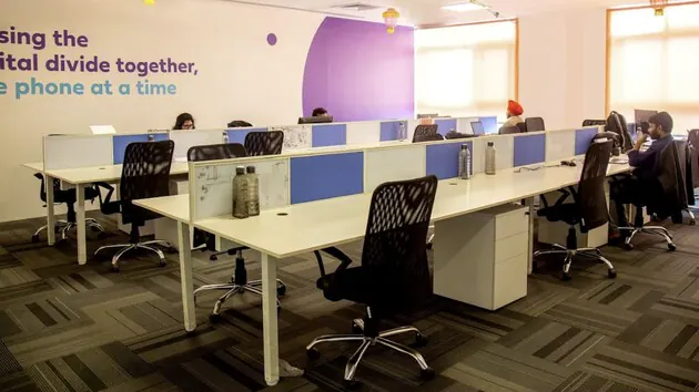 Dedicated Desks in HSR Layout - Classic Converge | GoOffice 20909