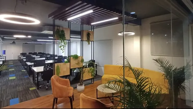 Open Desk at Classic Converge, HSR Layout