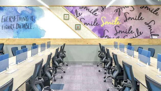 Dedicated Desks