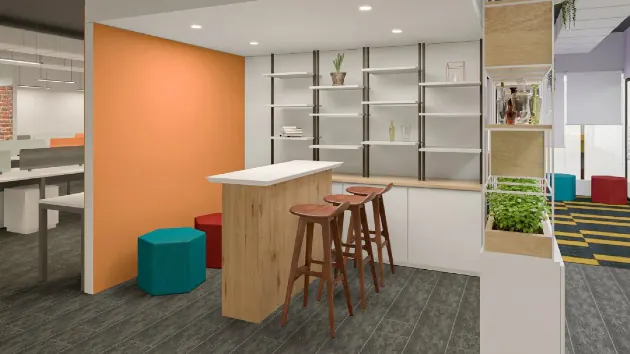 Dedicated Desks in Guindy - IndiQube Excellence | GoOffice 2068
