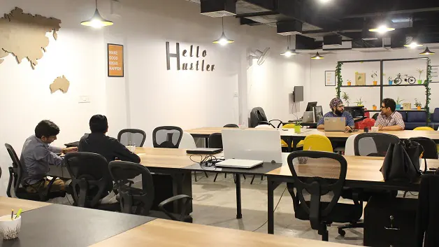 Dedicated Desks in Guindy - WeWork Olympia Cyberspace | GoOffice 1728