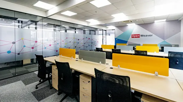 Dedicated Desks in Perungudi - Smartworks Arihant Verge | GoOffice 1724